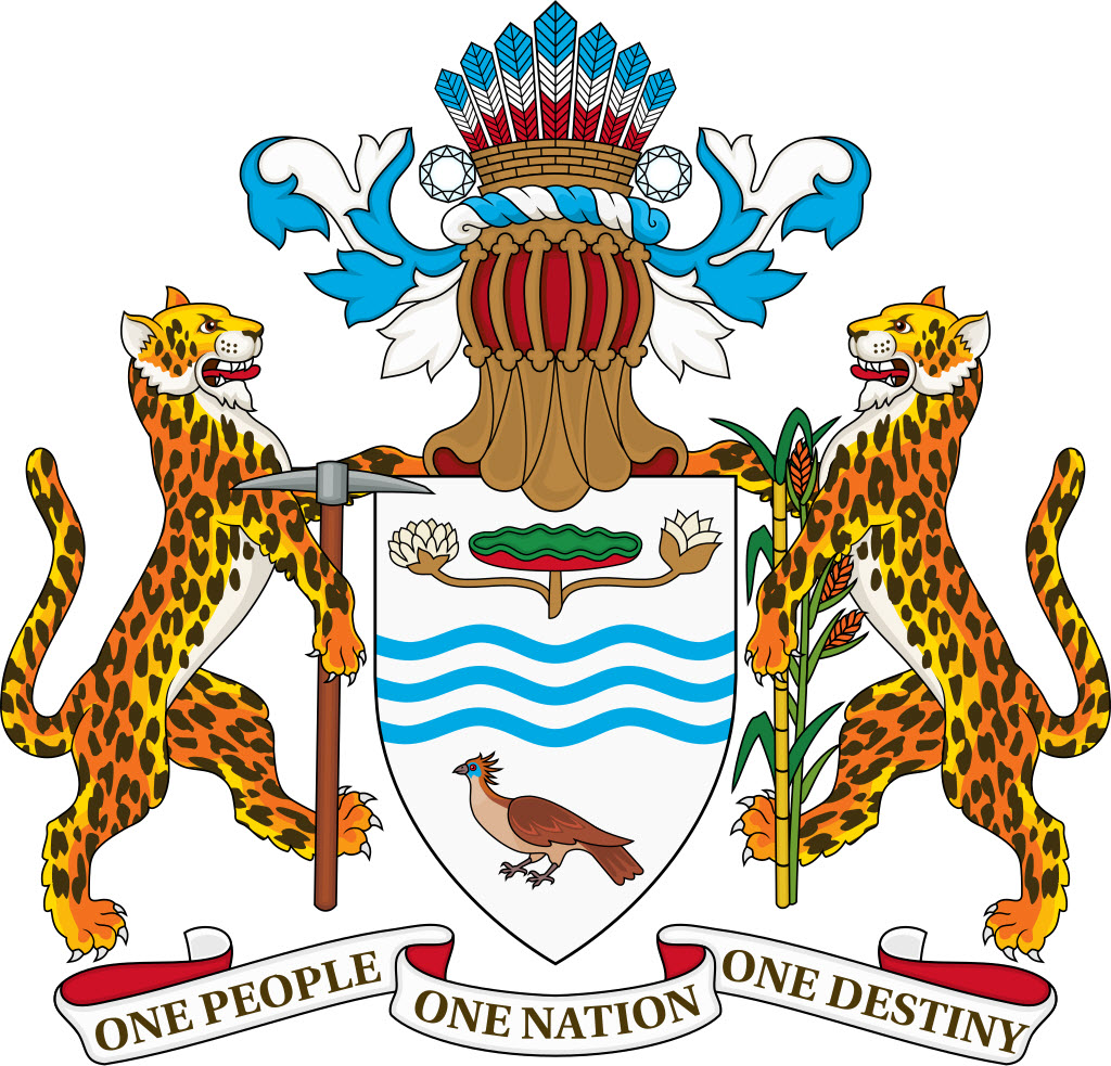 Guyana coat of arms